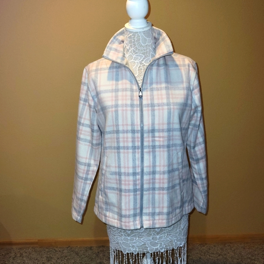 Stillwater Supply Co lined boxy shacket - Picture 2 of 8